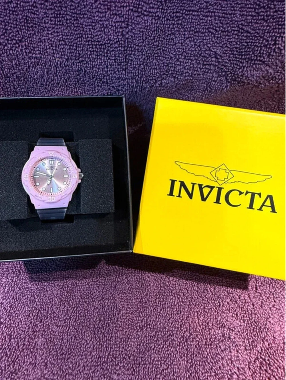 #691 Brand New Watch Invicta 49205 Celestial Women 35mm Stainless steel